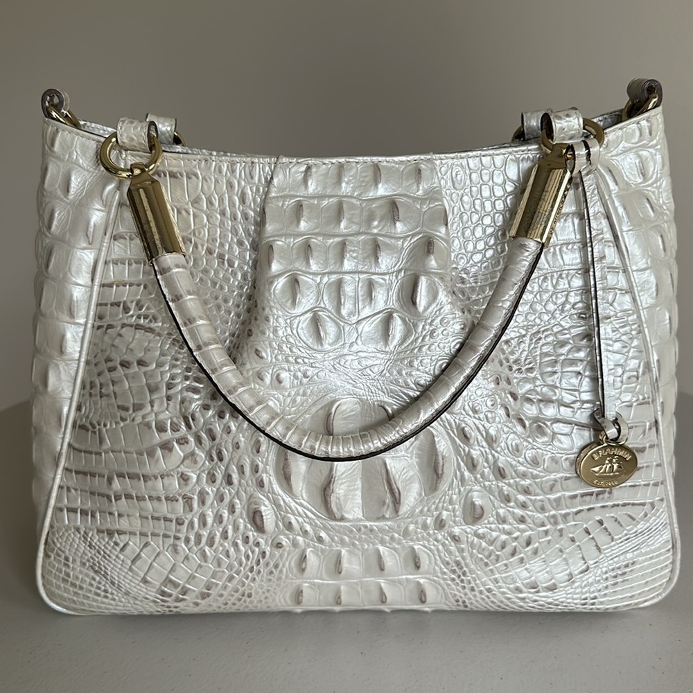 Ruby Satchel Melbourne Brahmin Handbag
